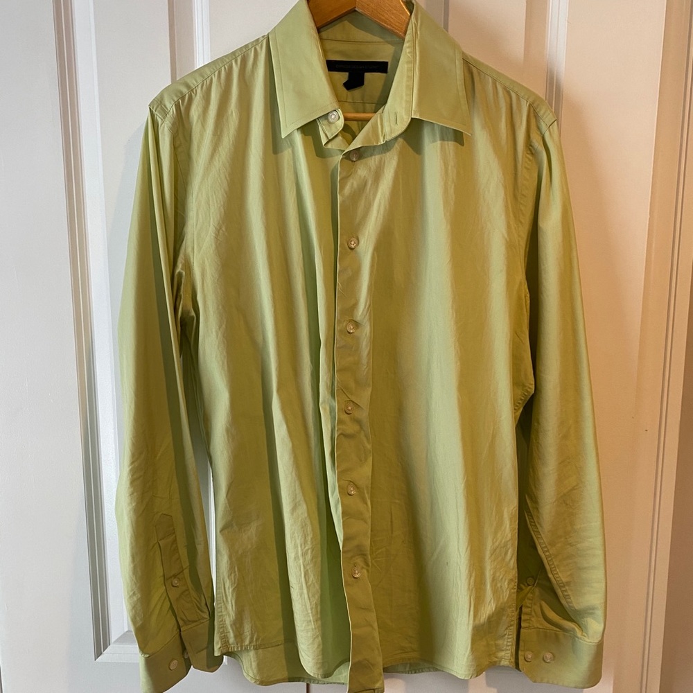 Express casual button down